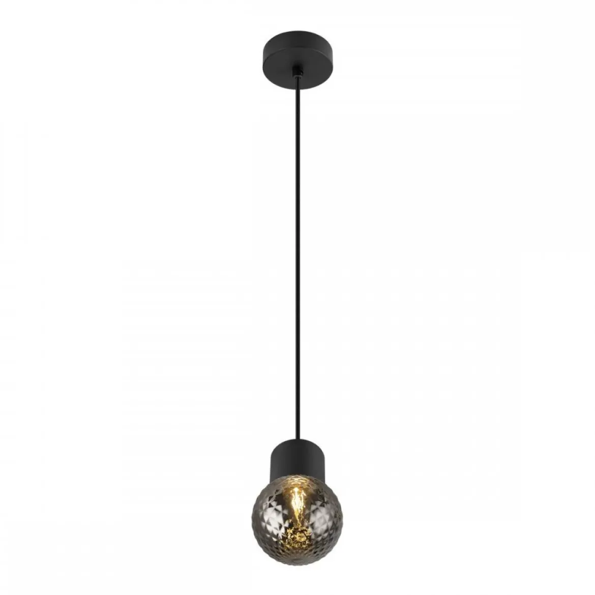 SLV 1007815 VARYT Pendelleuchte 150cm E14 schwarz ohne Glas