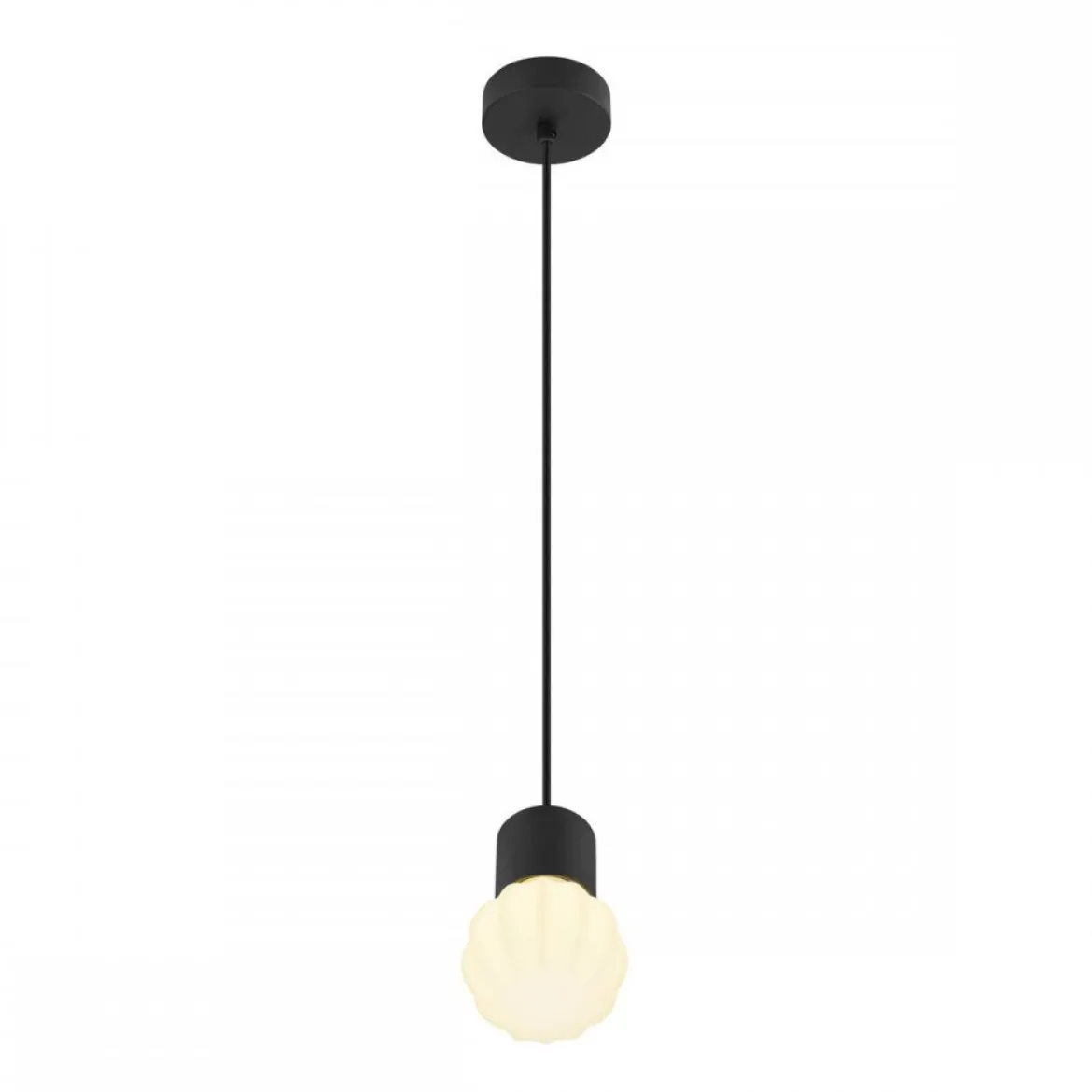 SLV 1007815 VARYT Pendelleuchte 150cm E14 schwarz ohne Glas