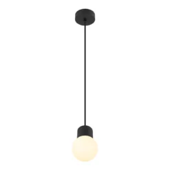 SLV 1007815 VARYT Pendelleuchte 150cm E14 schwarz ohne Glas
