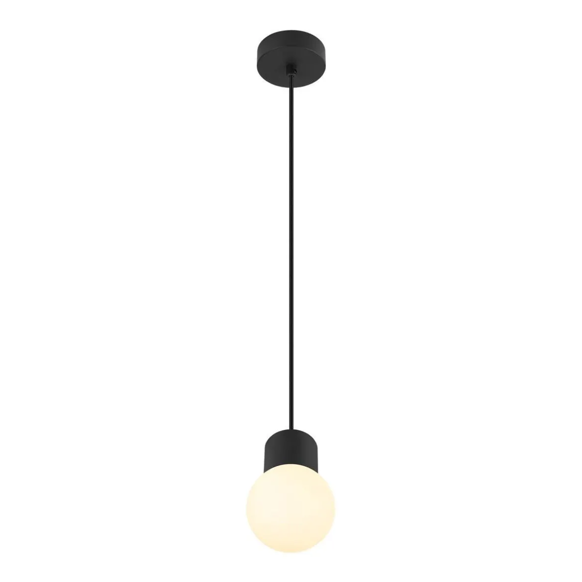 SLV 1007815 VARYT Pendelleuchte 150cm E14 schwarz ohne Glas