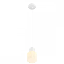 SLV 1007814 VARYT Pendelleuchte 150cm E14 weiß ohne Glas