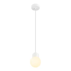 SLV 1007814 VARYT Pendelleuchte 150cm E14 weiß ohne Glas
