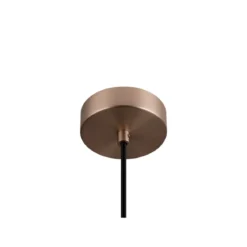 SLV 1008118 VARYT Pendelleuchte kupfer ohne Glas E14
