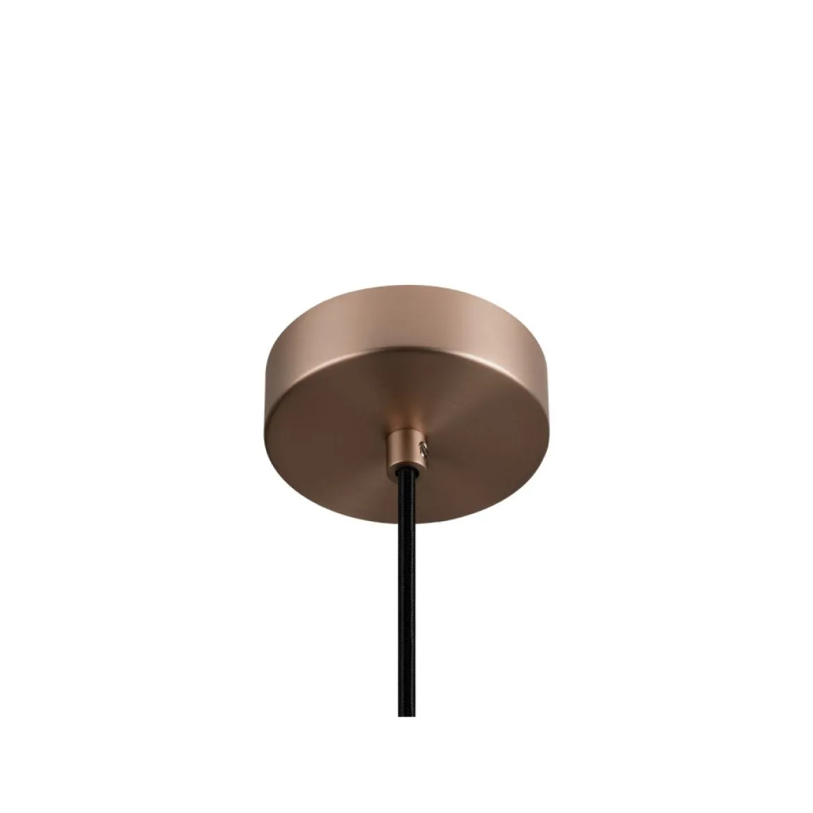 SLV 1008118 VARYT Pendelleuchte kupfer ohne Glas E14