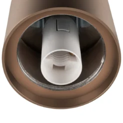 SLV 1008118 VARYT Pendelleuchte kupfer ohne Glas E14