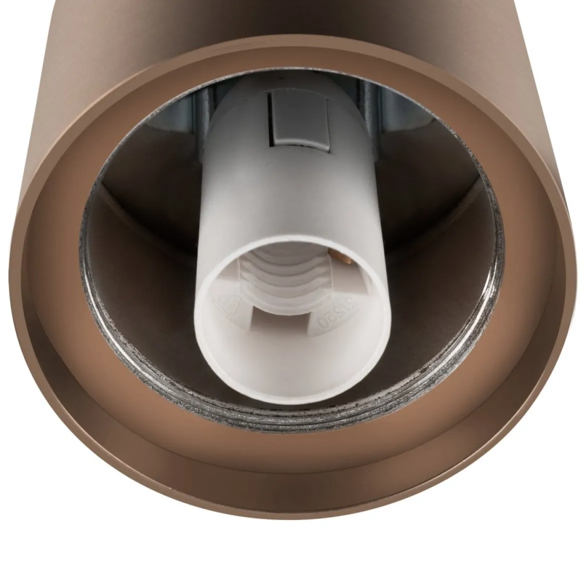 SLV 1008118 VARYT Pendelleuchte kupfer ohne Glas E14