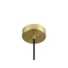 SLV 1008117 VARYT Pendelleuchte messing ohne Glas E14