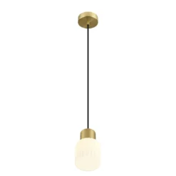 SLV 1008117 VARYT Pendelleuchte messing ohne Glas E14