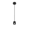 SLV 1008114 VARYT Pendelleuchte schwarz ohne Glas E14