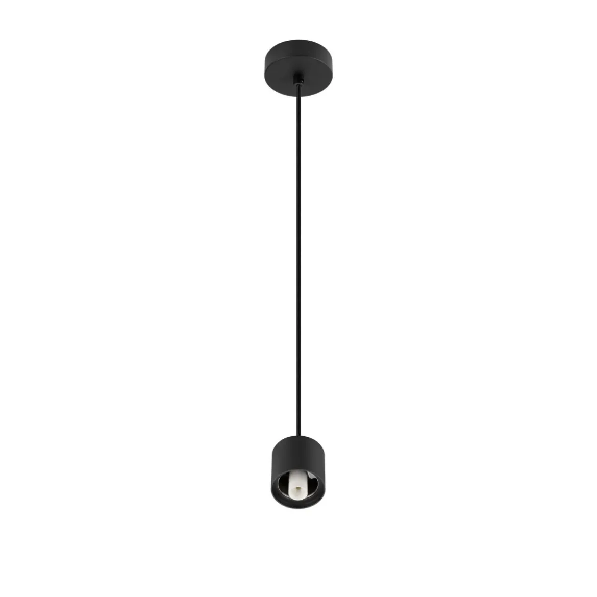 SLV 1008114 VARYT Pendelleuchte schwarz ohne Glas E14
