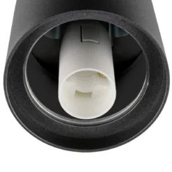 SLV 1008114 VARYT Pendelleuchte schwarz ohne Glas E14