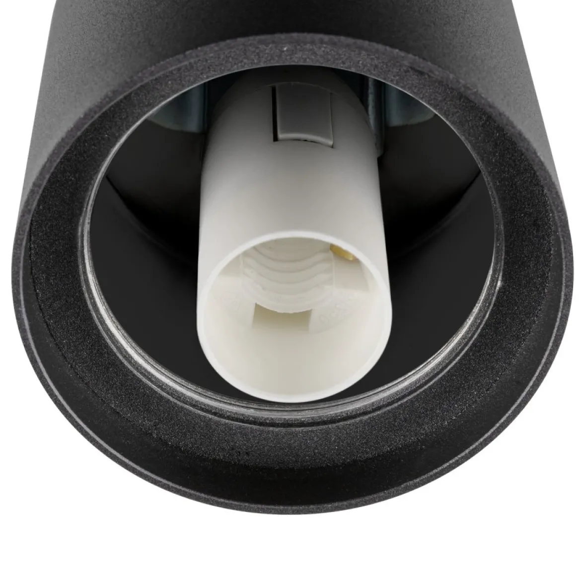 SLV 1008114 VARYT Pendelleuchte schwarz ohne Glas E14