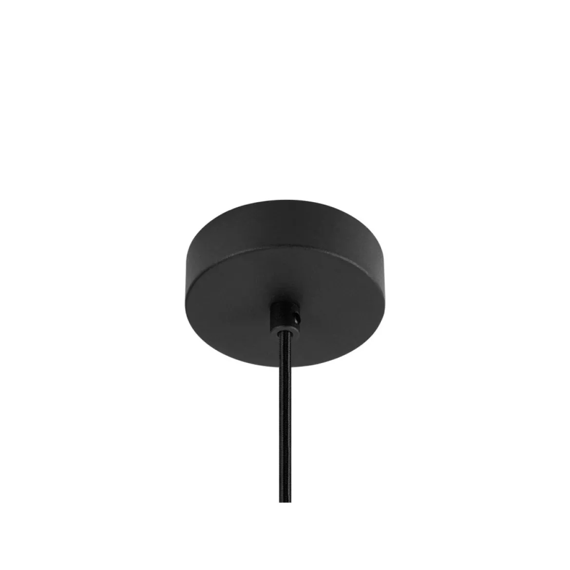 SLV 1008114 VARYT Pendelleuchte schwarz ohne Glas E14