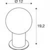 SLV 1007621 VARYT Tischleuchte E14 chrom