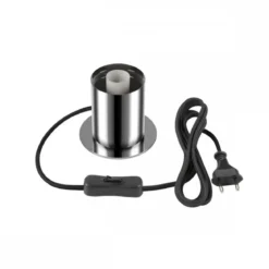 SLV 1007621 VARYT Tischleuchte E14 chrom