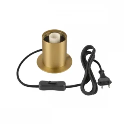 SLV 1007623 VARYT Tischleuchte E14 messing
