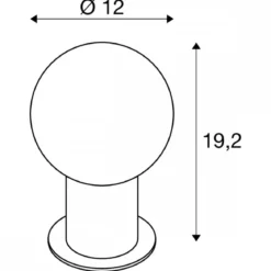 SLV 1007622 VARYT Tischleuchte E14 weiß