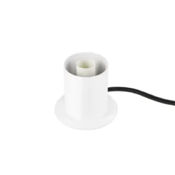 SLV 1008110 VARYT Tischleuchte max. 6W E14 weiß ohne Glas
