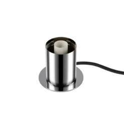 SLV 1008111 VARYT Tischleuchte max. 6W E14 chrom ohne Glas