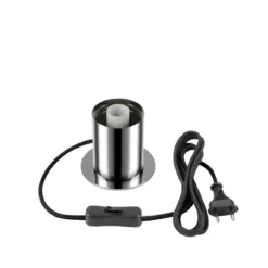 SLV 1008111 VARYT Tischleuchte max. 6W E14 chrom ohne Glas