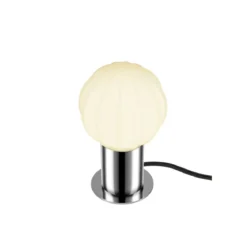 SLV 1008111 VARYT Tischleuchte max. 6W E14 chrom ohne Glas