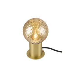 SLV 1008112 VARYT Tischleuchte max. 6W E14 messing ohne Glas