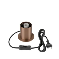 SLV 1008113 VARYT Tischleuchte max. 6W E14 kupfer ohne Glas