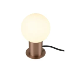 SLV 1008113 VARYT Tischleuchte max. 6W E14 kupfer ohne Glas