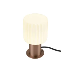 SLV 1008113 VARYT Tischleuchte max. 6W E14 kupfer ohne Glas