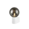 SLV 1008105 VARYT Wandaufbauleuchte max. 6W E14 IP44 weiß ohne Glas