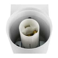 SLV 1008105 VARYT Wandaufbauleuchte max. 6W E14 IP44 weiß ohne Glas