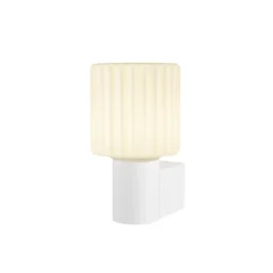 SLV 1008105 VARYT Wandaufbauleuchte max. 6W E14 IP44 weiß ohne Glas