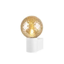 SLV 1008105 VARYT Wandaufbauleuchte max. 6W E14 IP44 weiß ohne Glas