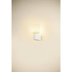 SLV 1008105 VARYT Wandaufbauleuchte max. 6W E14 IP44 weiß ohne Glas