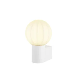 SLV 1008105 VARYT Wandaufbauleuchte max. 6W E14 IP44 weiß ohne Glas