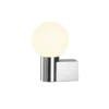 SLV 1008106 VARYT Wandaufbauleuchte max. 6W E14 IP44 chrom ohne Glas
