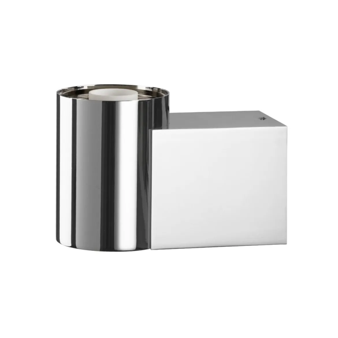 SLV 1008106 VARYT Wandaufbauleuchte max. 6W E14 IP44 chrom ohne Glas
