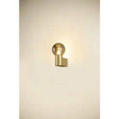 SLV 1008107 VARYT Wandaufbauleuchte max. 6W E14 IP44 messing ohne Glas