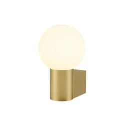 SLV 1008107 VARYT Wandaufbauleuchte max. 6W E14 IP44 messing ohne Glas