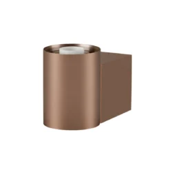 SLV 1008108 VARYT Wandaufbauleuchte max. 6W E14 IP44 kupfer ohne Glas