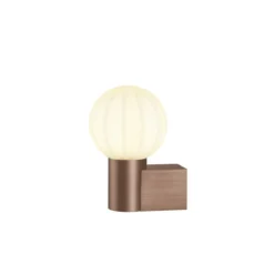 SLV 1008108 VARYT Wandaufbauleuchte max. 6W E14 IP44 kupfer ohne Glas