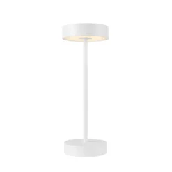 SLV 1007360 VINOLINA Akku Tischleuchte CCT dimmbar IP54 weiss