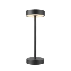 SLV 1007362 VINOLINA Akku Tischleuchte CCT dimmbar IP54 schwarz
