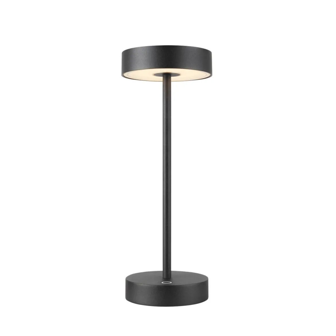 SLV 1007362 VINOLINA Akku Tischleuchte CCT dimmbar IP54 schwarz