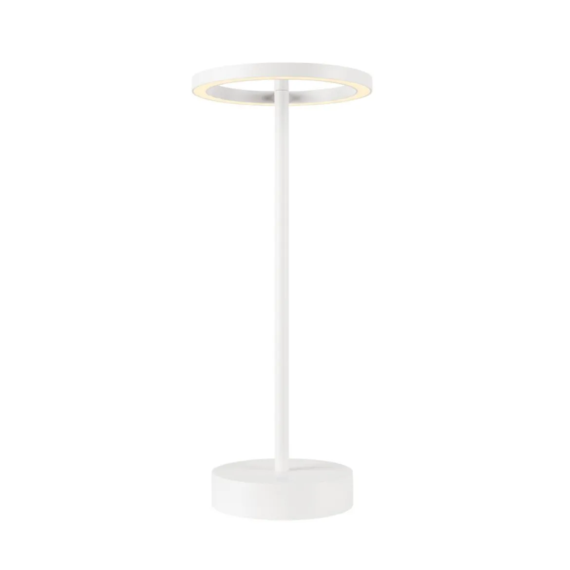 SLV 1007357 VINOLINA ONE Akku Tischleuchte dimmbar 2700K IP54 weiss