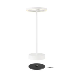 SLV 1007357 VINOLINA ONE Akku Tischleuchte dimmbar 2700K IP54 weiss