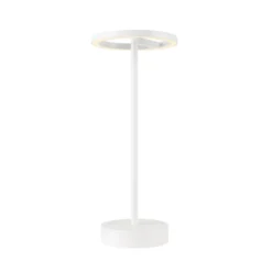 SLV 1007357 VINOLINA ONE Akku Tischleuchte dimmbar 2700K IP54 weiss