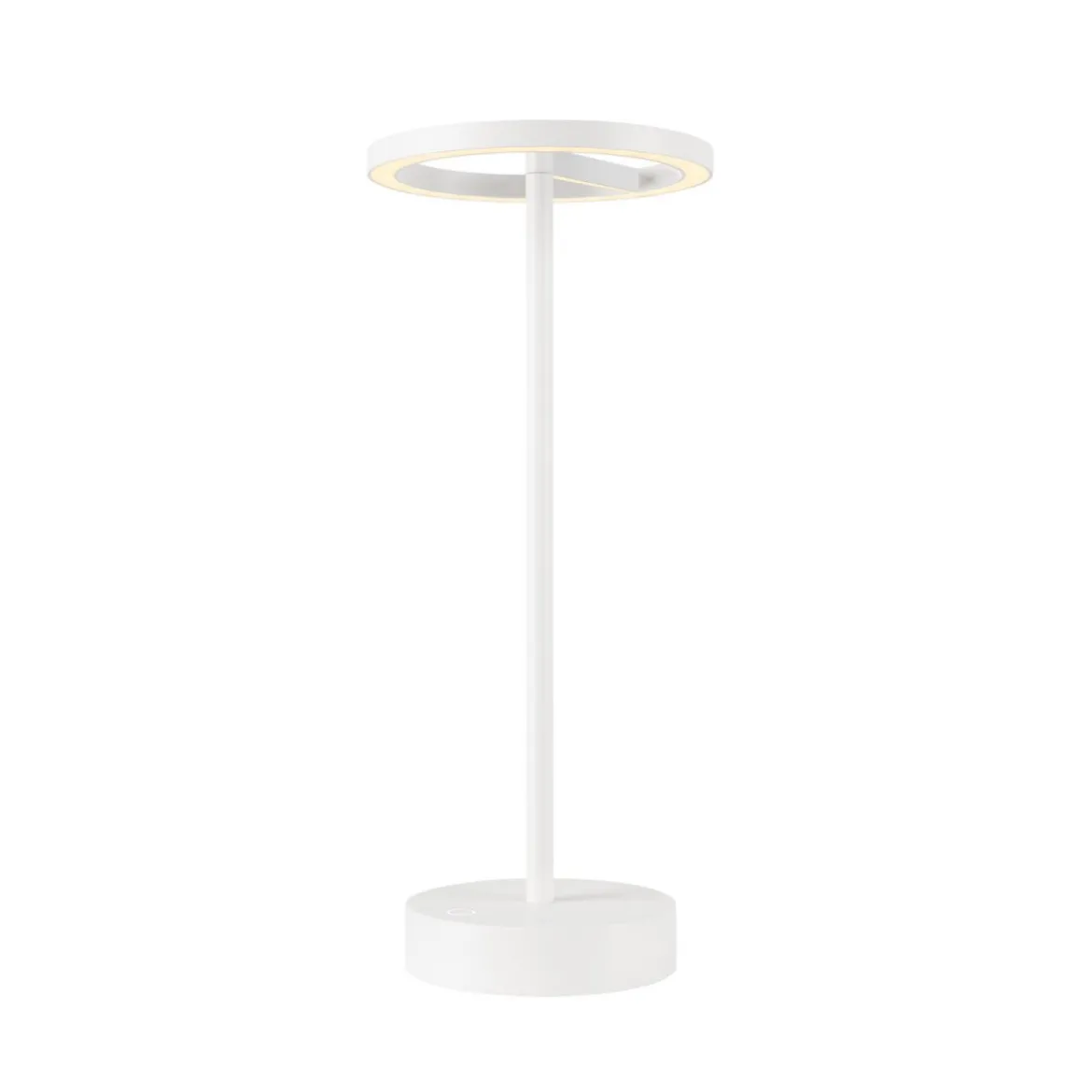 SLV 1007357 VINOLINA ONE Akku Tischleuchte dimmbar 2700K IP54 weiss