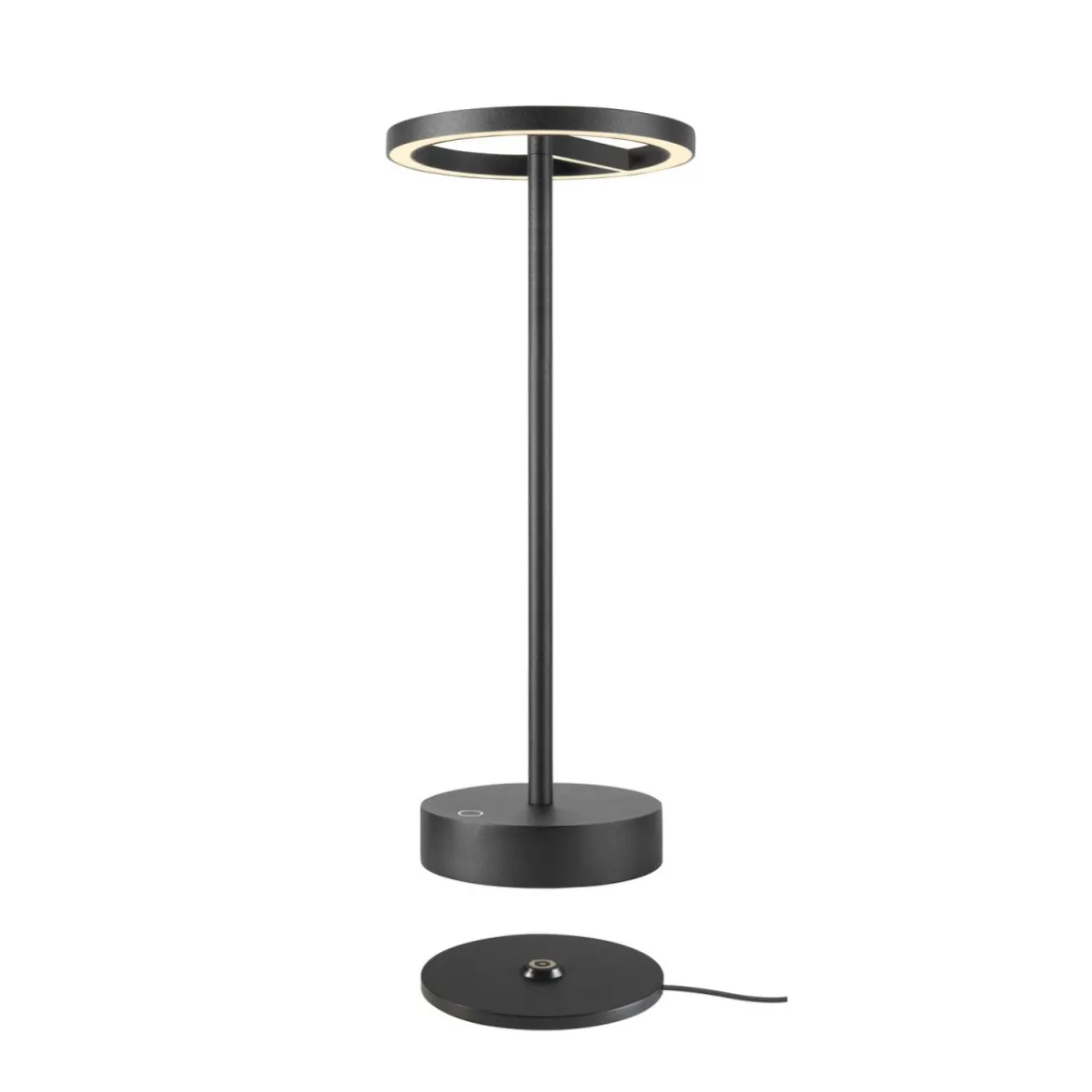 SLV 1007359 VINOLINA ONE Akku Tischleuchte dimmbar 2700K IP54 schwarz