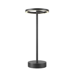 SLV 1007359 VINOLINA ONE Akku Tischleuchte dimmbar 2700K IP54 schwarz